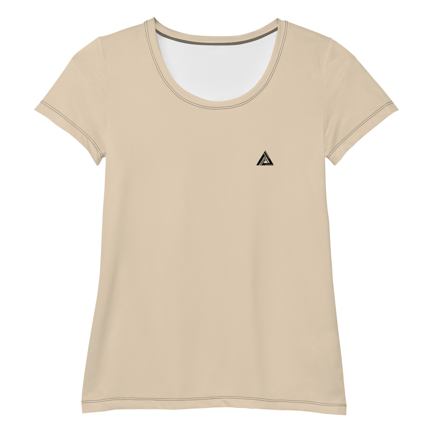 Athelon Women's Athletic T-Shirt - Champagne