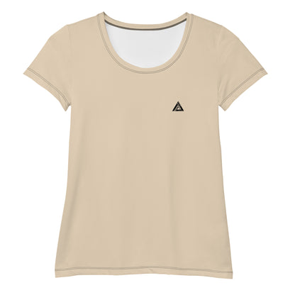 Athelon Women's Athletic T-Shirt - Champagne