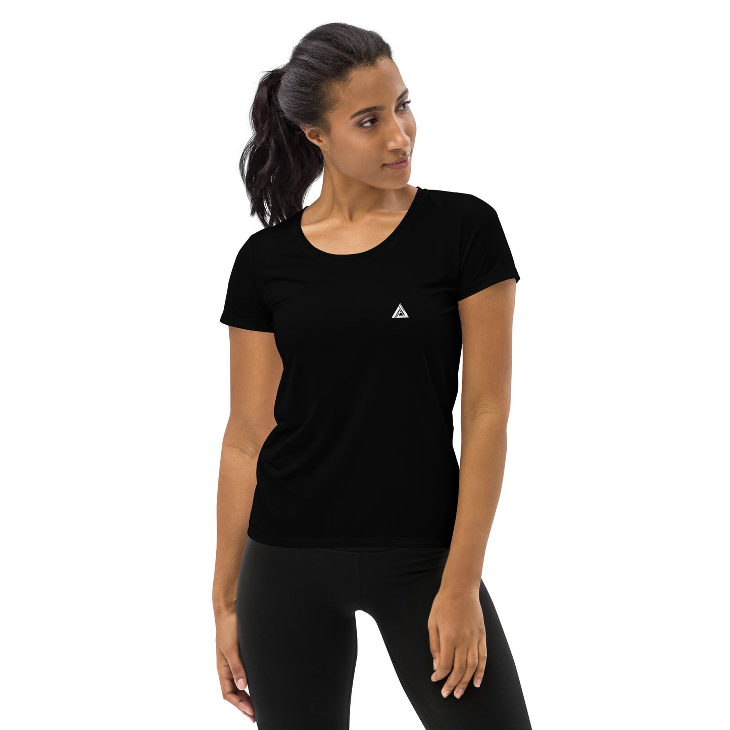 Athelon Women's Athletic T-Shirt - Black