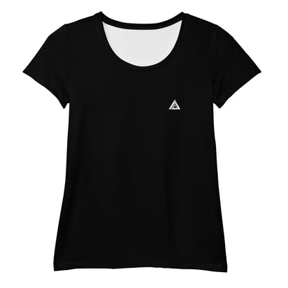 Athelon Women's Athletic T-Shirt - Black