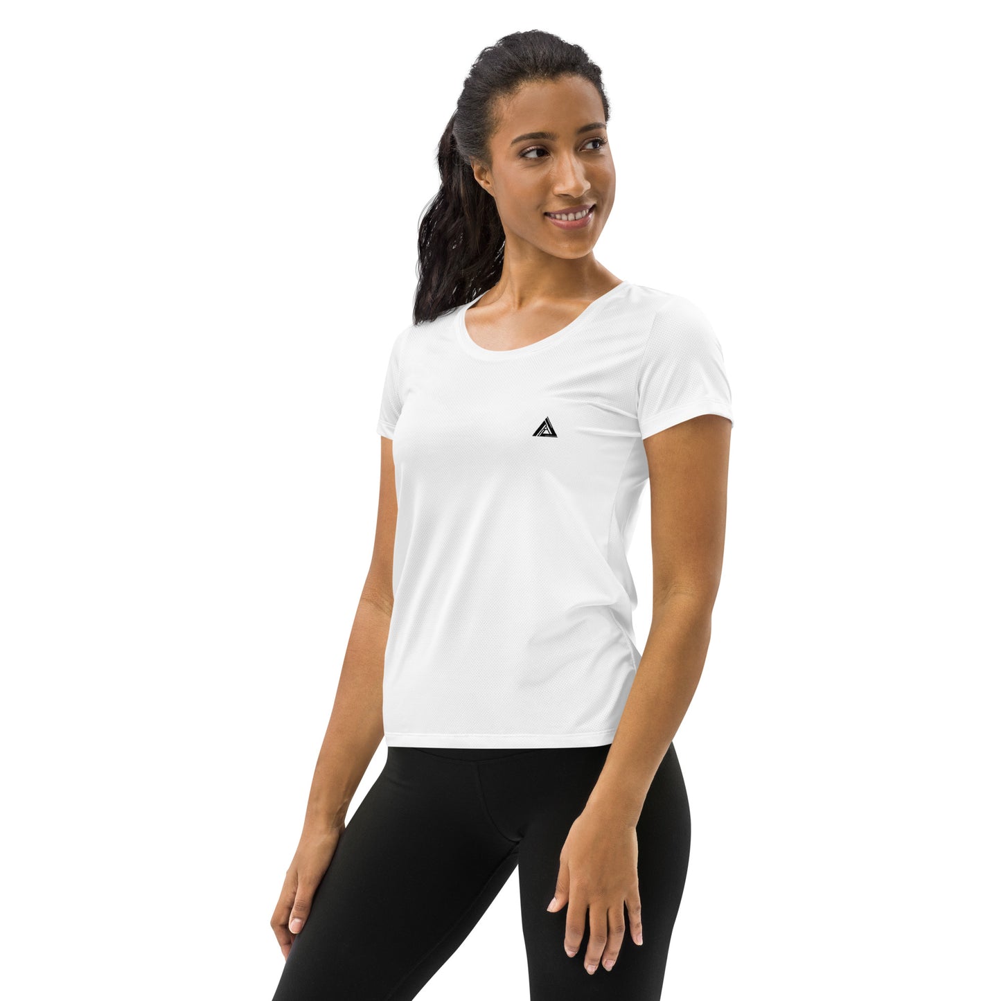 Athelon Women's Athletic T-Shirt - White