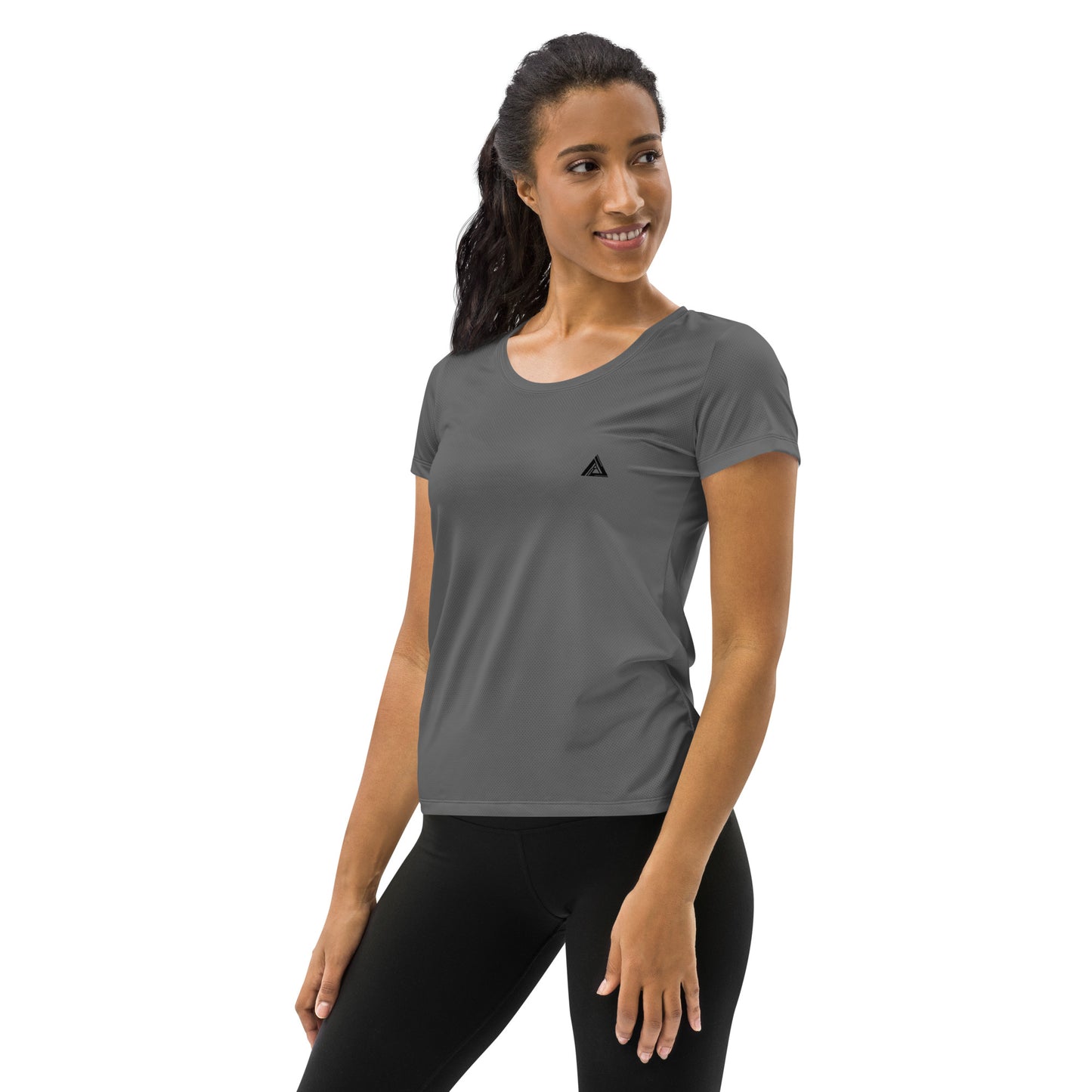 Athelon Women's Athletic T-Shirt - Gray