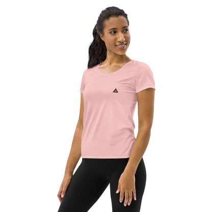 Athelon Women's Athletic T-Shirt - Rose