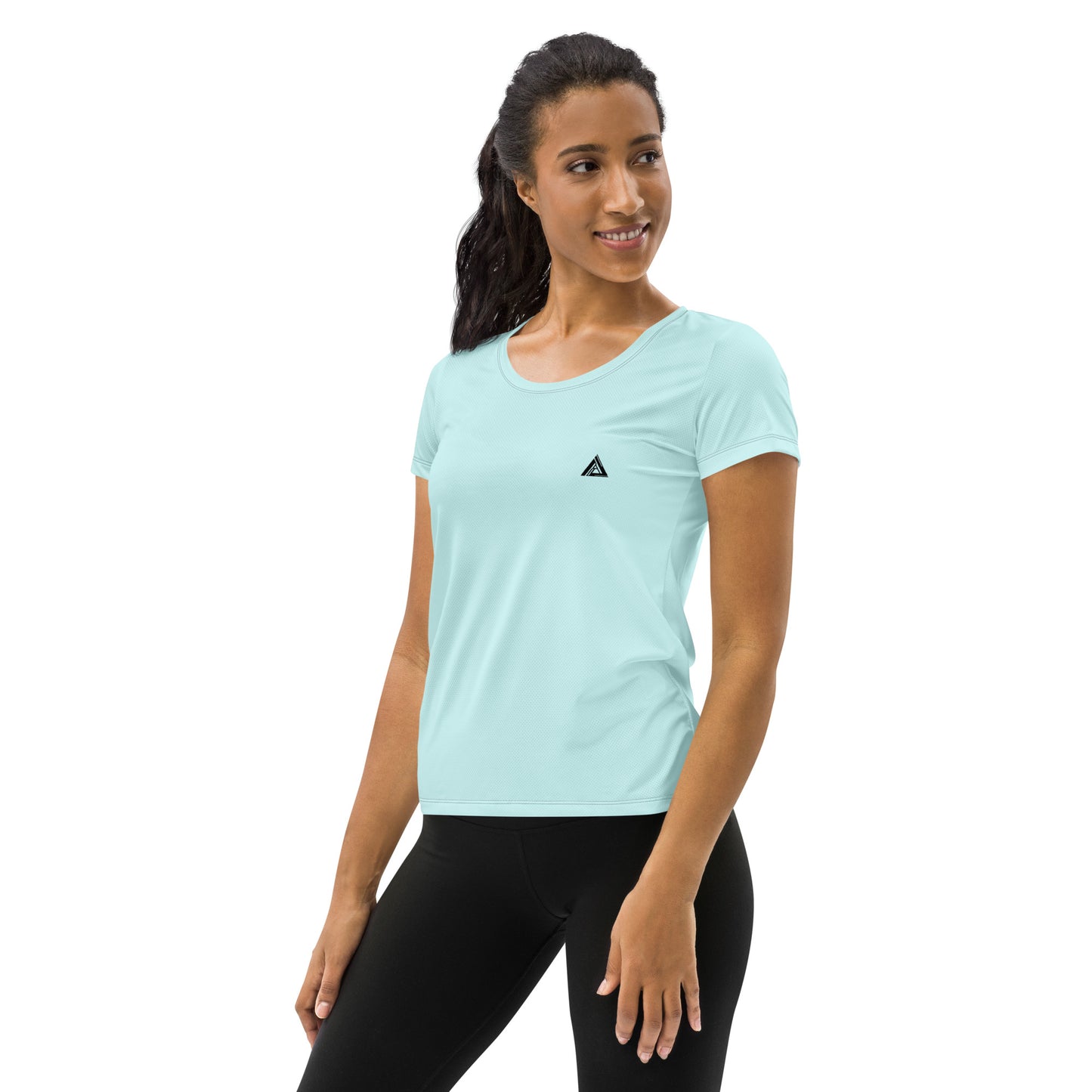 Athelon Women's Athletic T-Shirt - Sky Blue