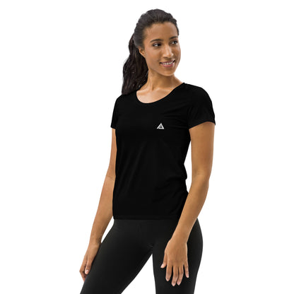 Athelon Women's Athletic T-Shirt - Black