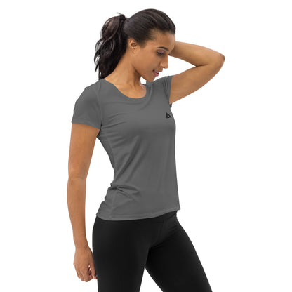 Athelon Women's Athletic T-Shirt - Gray