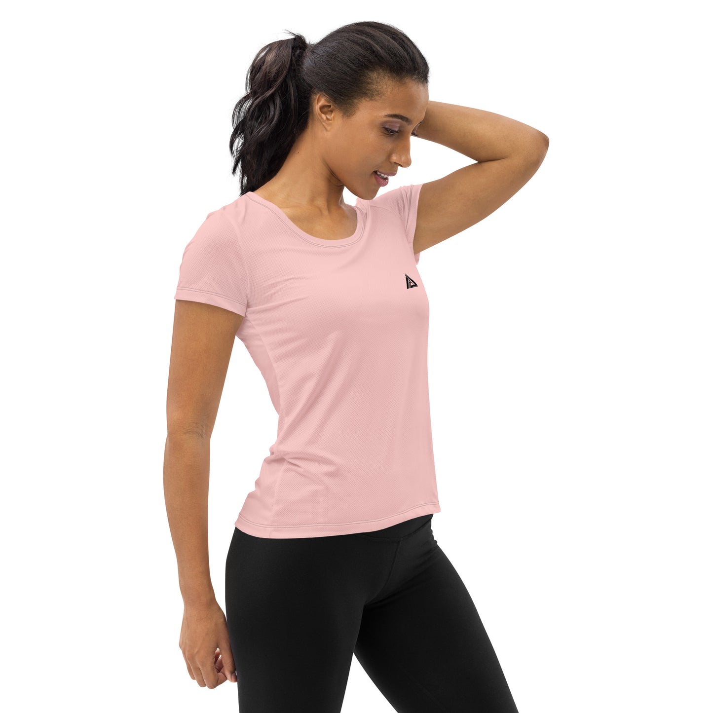 Athelon Women's Athletic T-Shirt - Rose