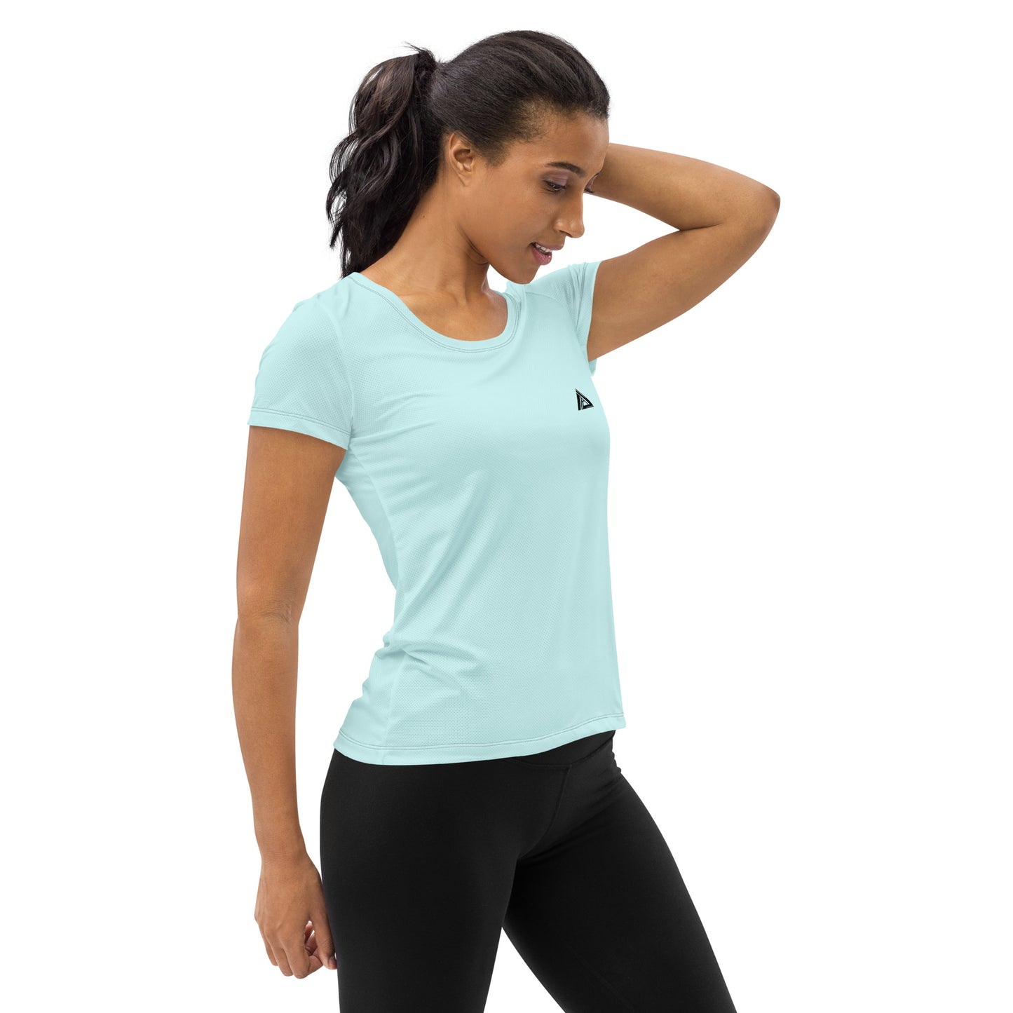 Athelon Women's Athletic T-Shirt - Sky Blue