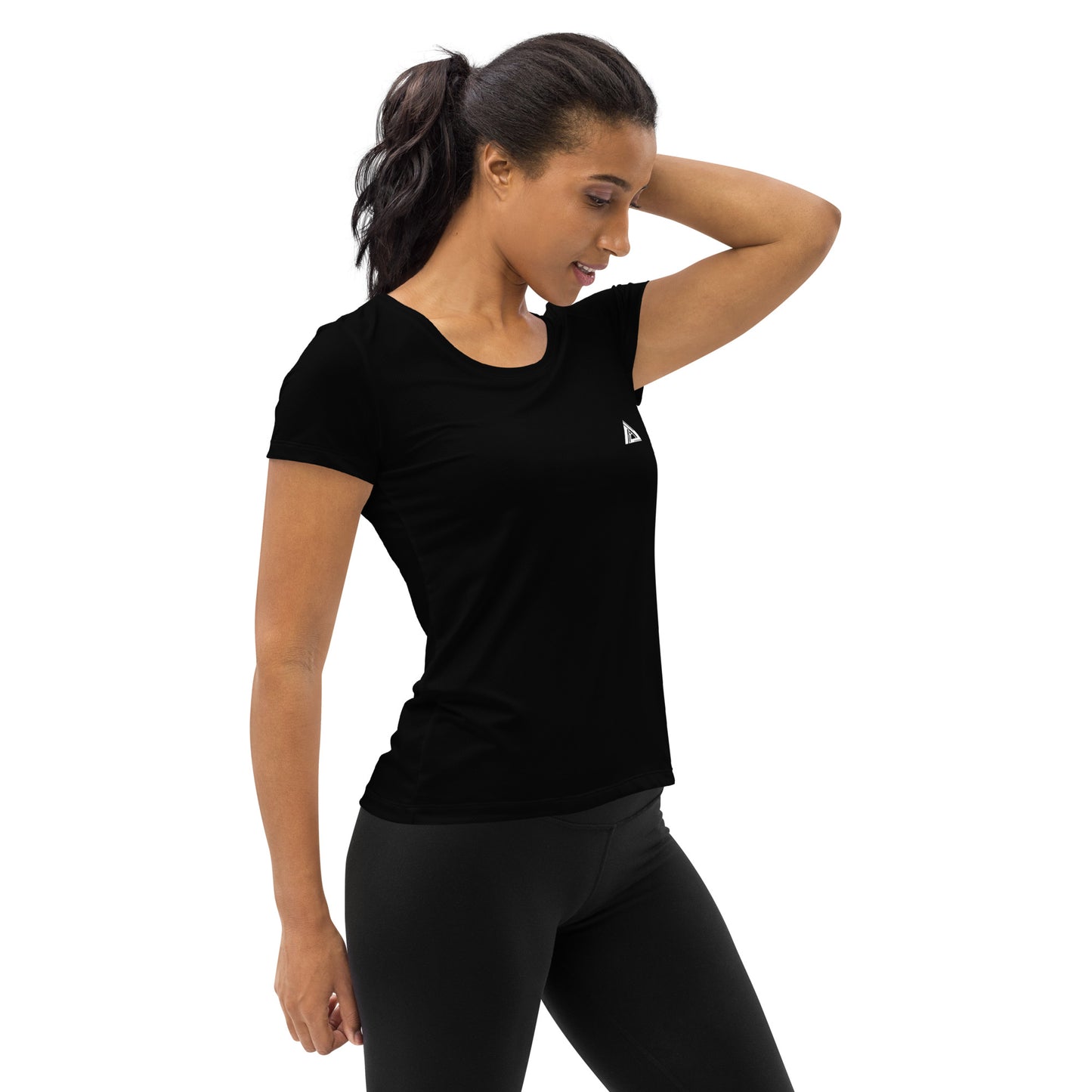 Athelon Women's Athletic T-Shirt - Black