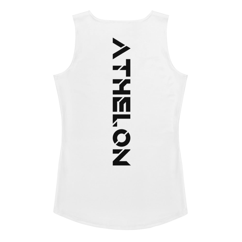 Athelon Performance Women's Tank Top - White