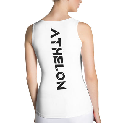 Athelon Performance Women's Tank Top - White