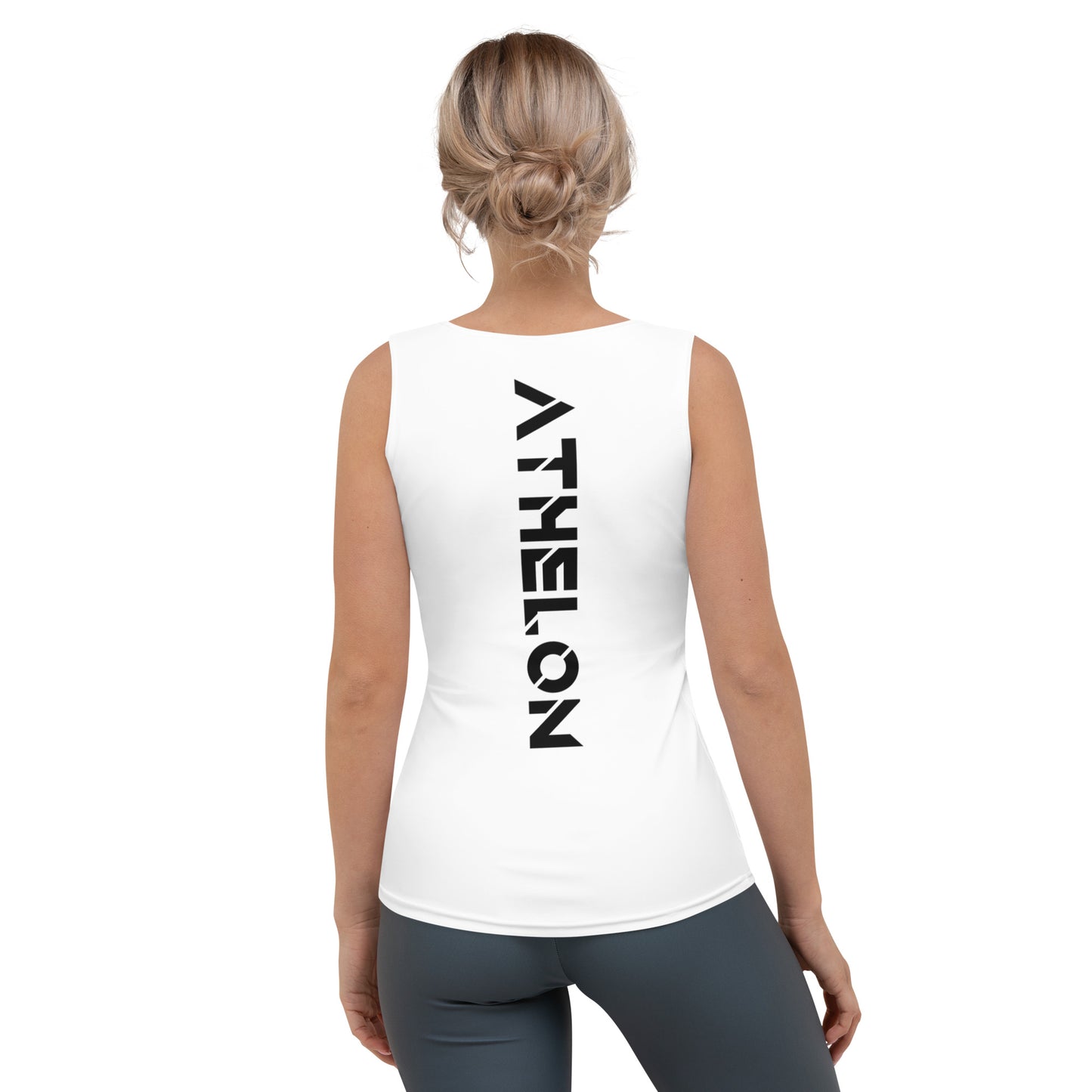 Athelon Performance Women's Tank Top - White