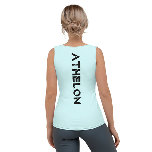 Athelon Performance Women's Tank Top - Sky Blue