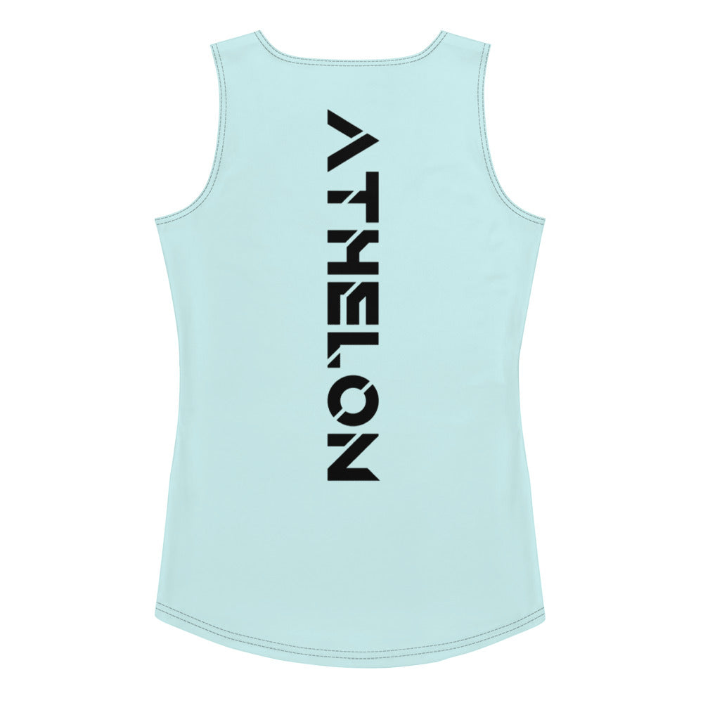 Athelon Performance Women's Tank Top - Sky Blue