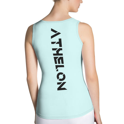 Athelon Performance Women's Tank Top - Sky Blue