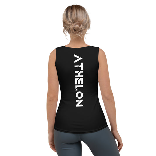 Athelon Performance Women's Tank Top - Black