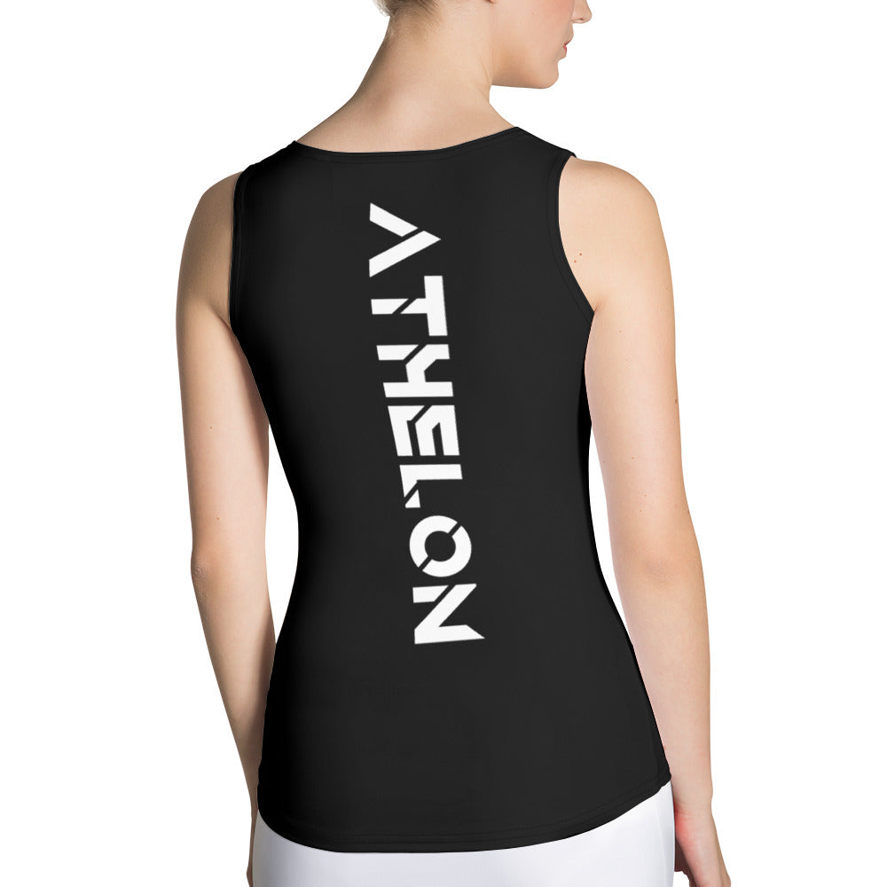 Athelon Performance Women's Tank Top - Black