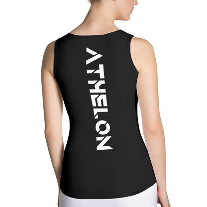 Athelon Performance Women's Tank Top - Black