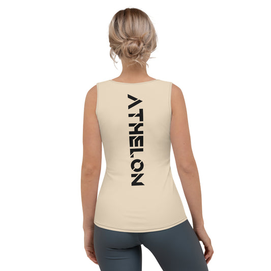 Athelon Performance Women's Tank Top - Champagne