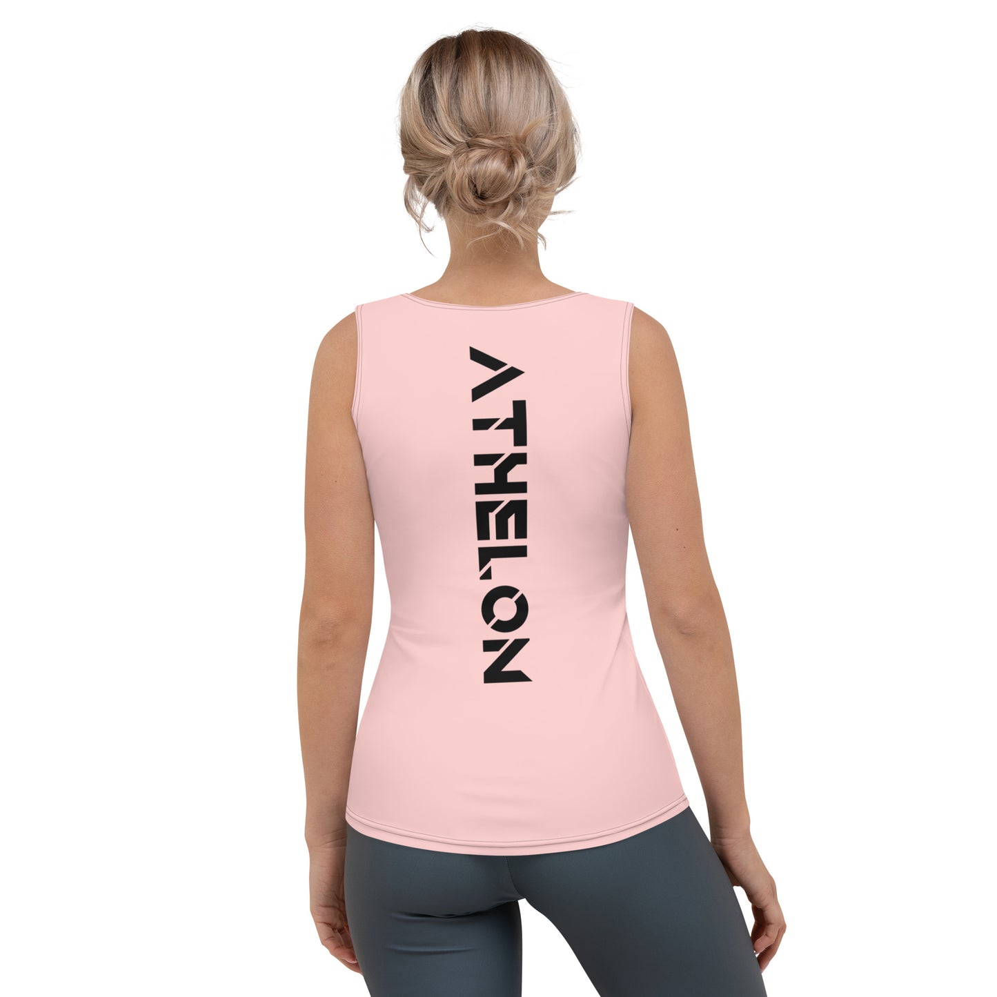 Athelon Performance Women's Tank Top - Rose