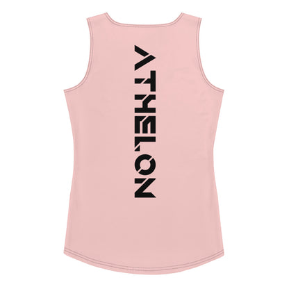 Athelon Performance Women's Tank Top - Rose