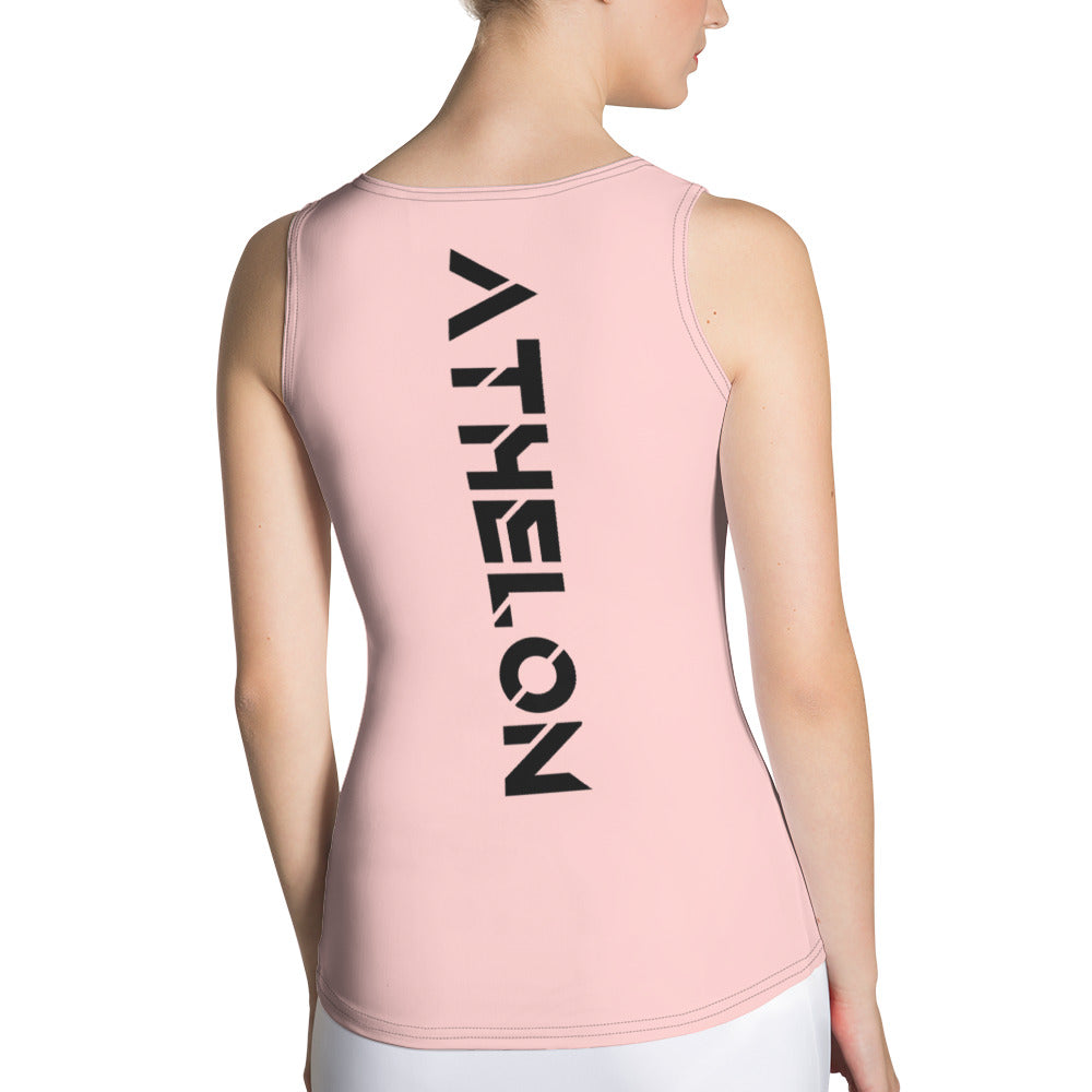 Athelon Performance Women's Tank Top - Rose