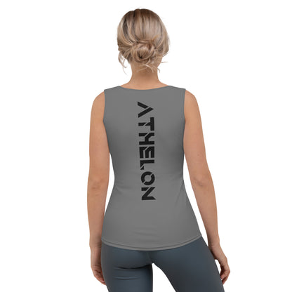 Athelon Performance Women's Tank Top - Gray