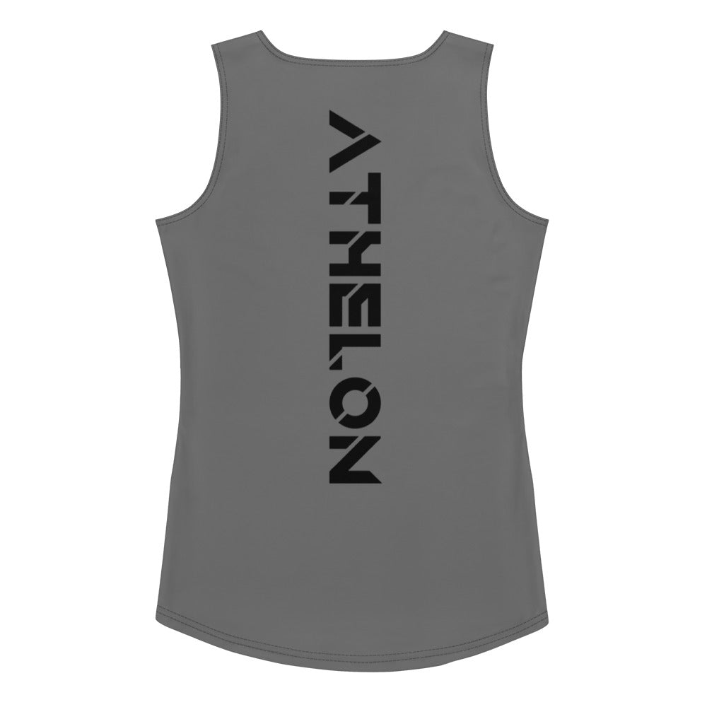 Athelon Performance Women's Tank Top - Gray