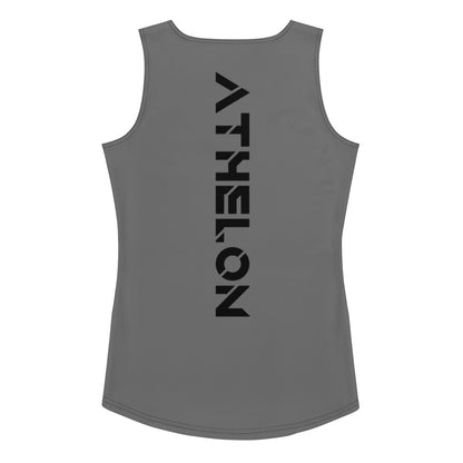 Athelon Performance Women's Tank Top - Gray