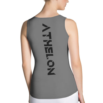 Athelon Performance Women's Tank Top - Gray