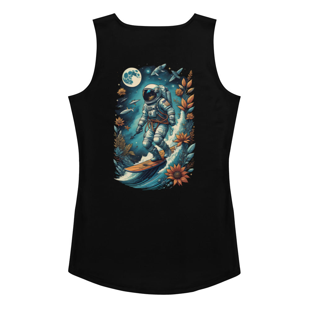 "Cosmic Flow" - Endless Frontier Collection - Women's Tank Top