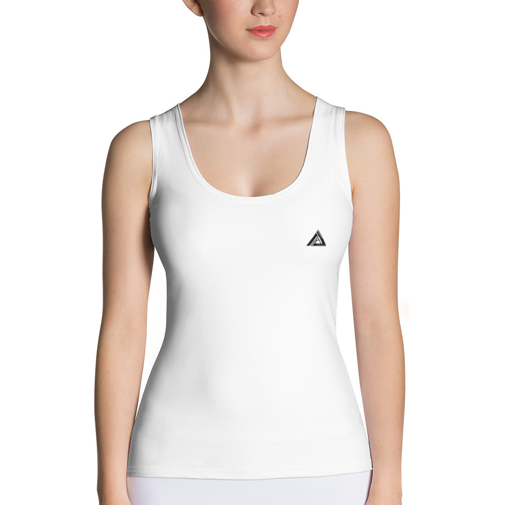 Athelon Performance Women's Tank Top - White