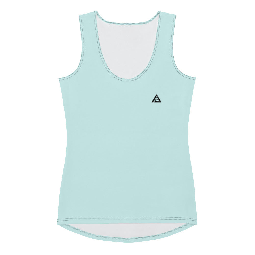 Athelon Performance Women's Tank Top - Sky Blue