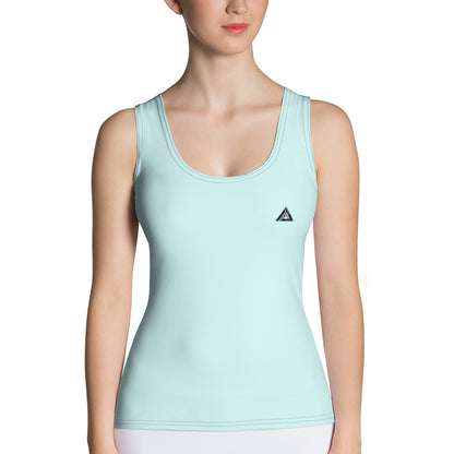 Athelon Performance Women's Tank Top - Sky Blue