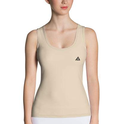 Athelon Performance Women's Tank Top - Champagne