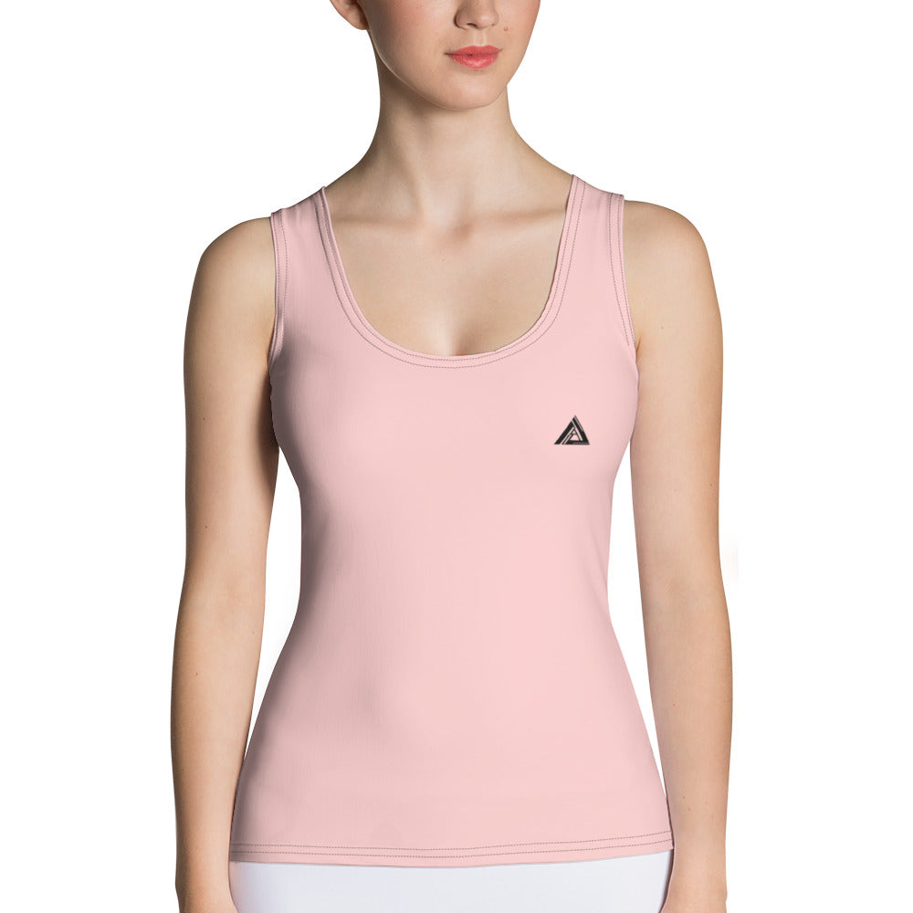 Athelon Performance Women's Tank Top - Rose