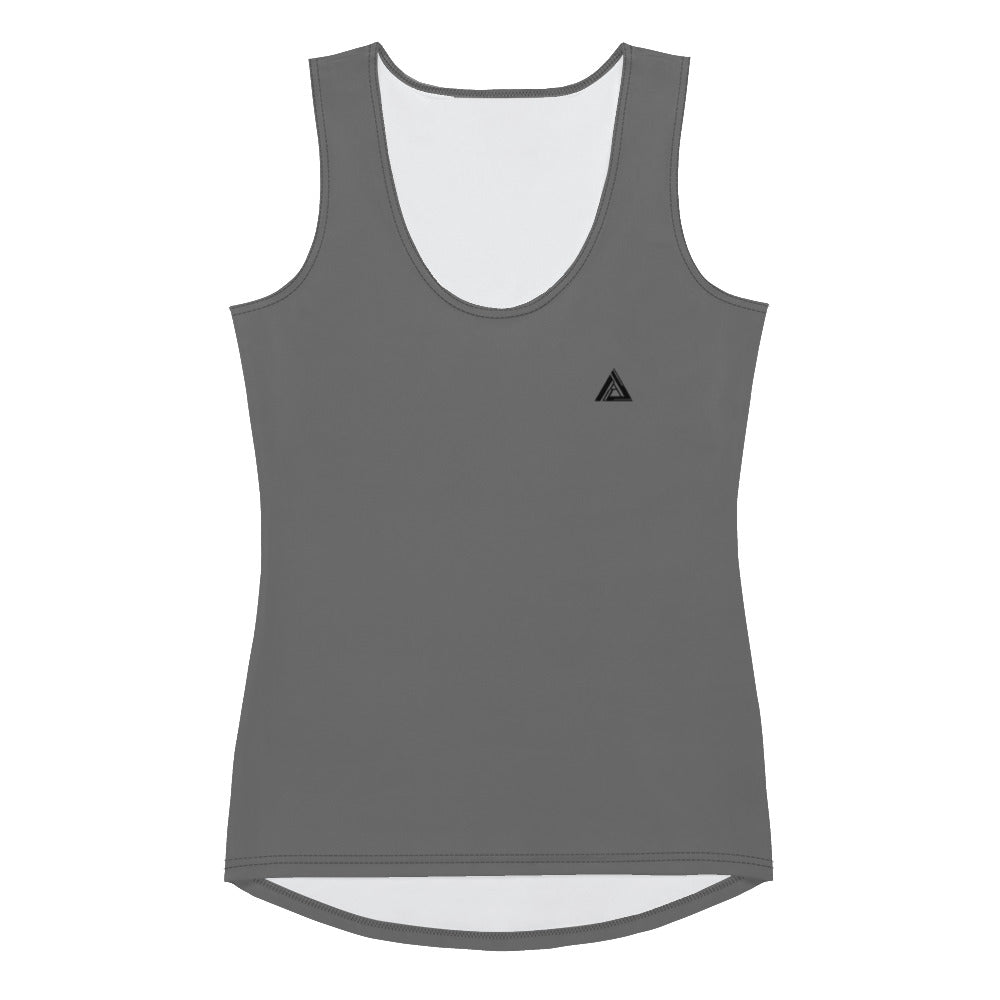 Athelon Performance Women's Tank Top - Gray