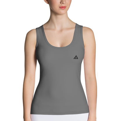 Athelon Performance Women's Tank Top - Gray