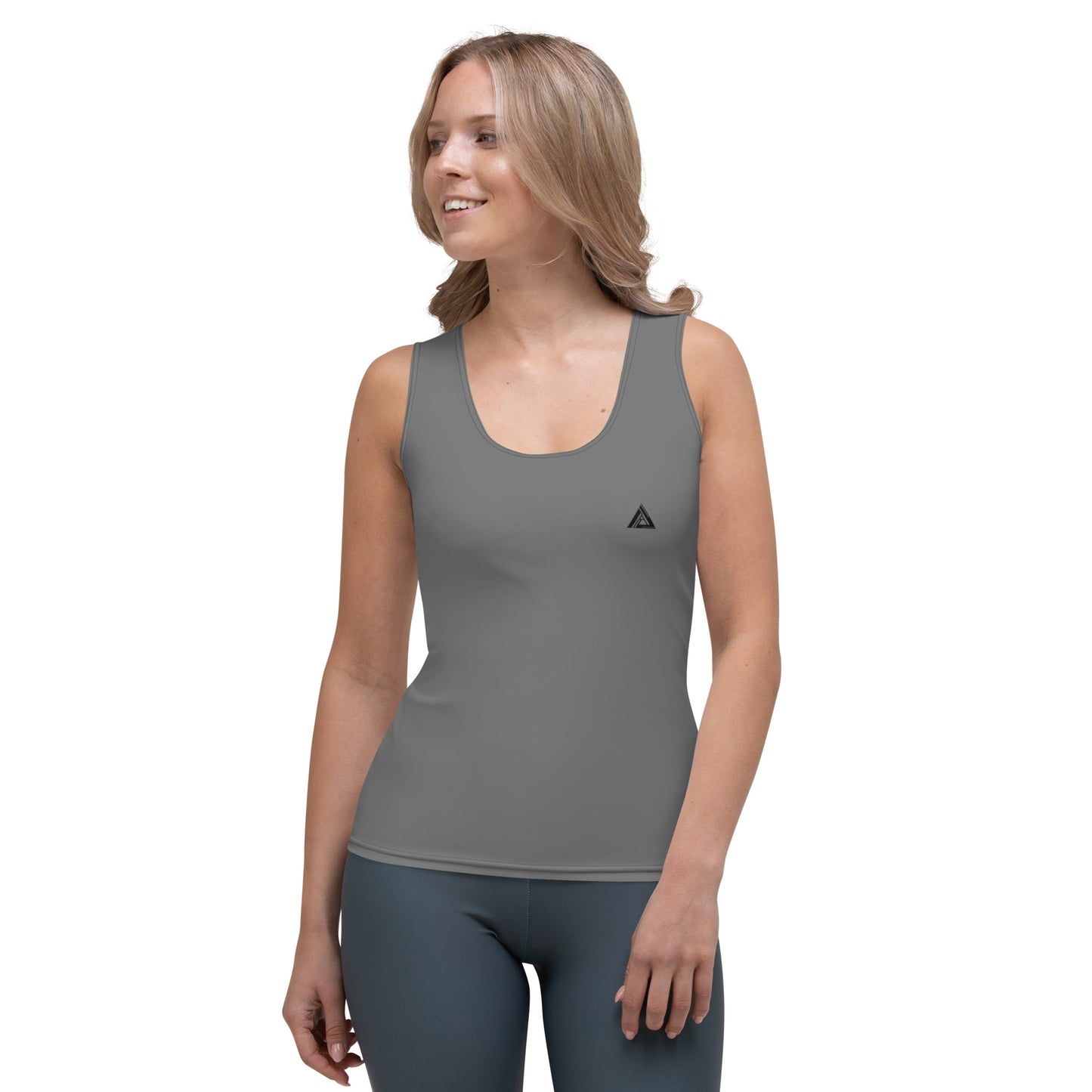 Athelon Performance Women's Tank Top - Gray