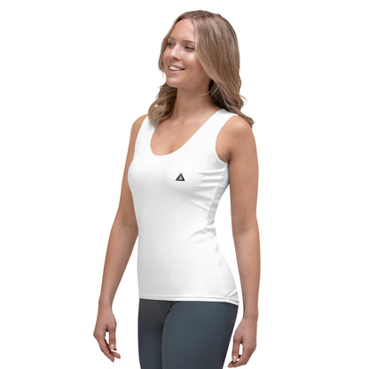 Athelon Performance Women's Tank Top - White