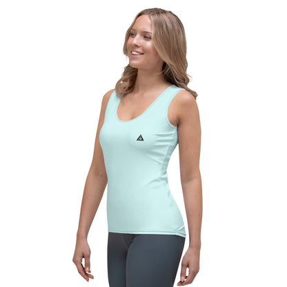 Athelon Performance Women's Tank Top - Sky Blue