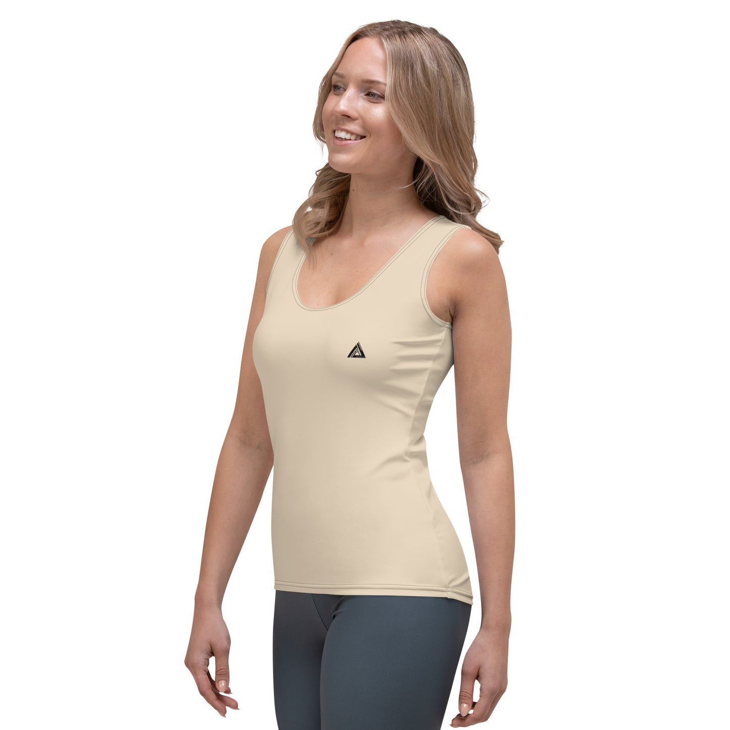 Athelon Performance Women's Tank Top - Champagne