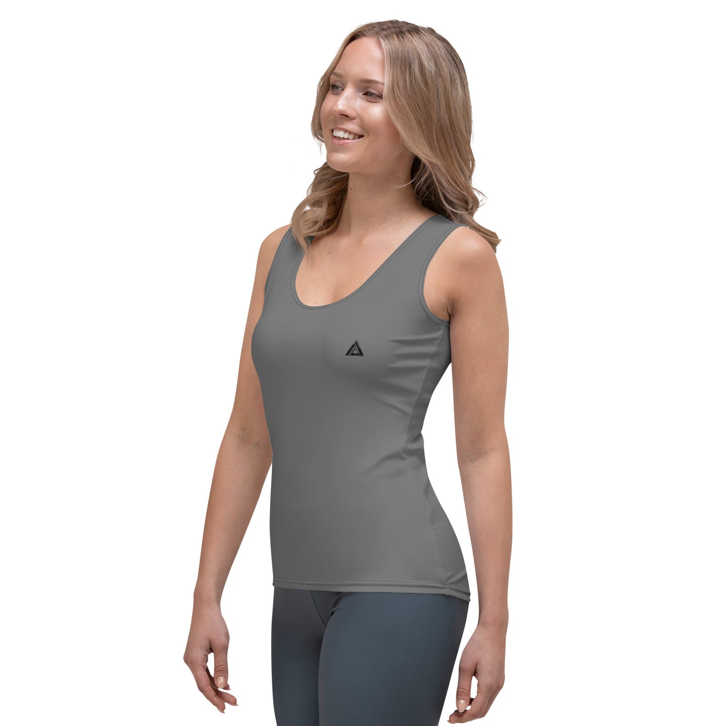 Athelon Performance Women's Tank Top - Gray