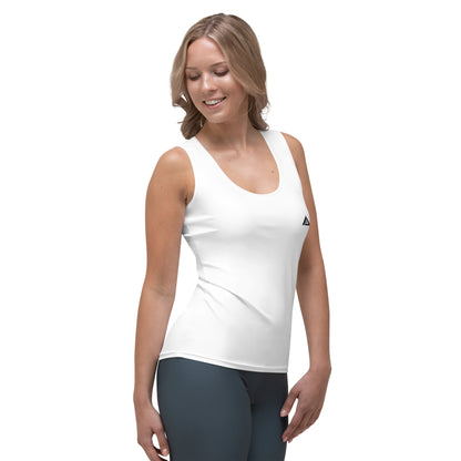 Athelon Performance Women's Tank Top - White