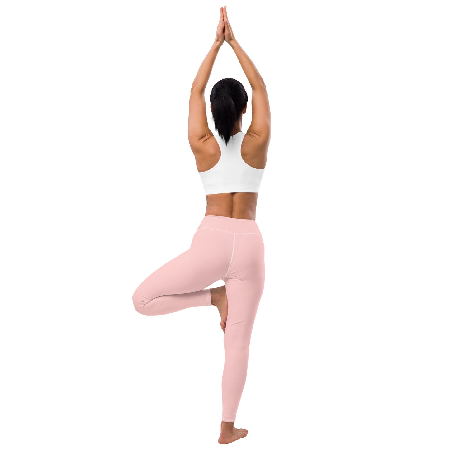 Athelon Women's Yoga Leggings - Rose