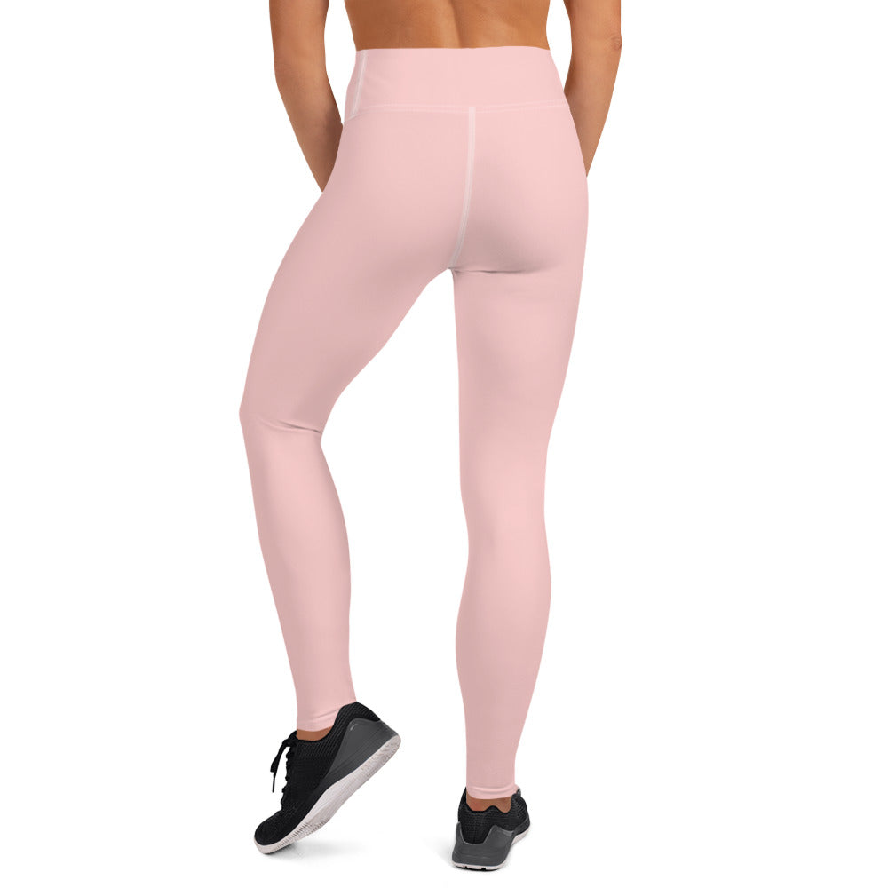 Athelon Women's Yoga Leggings - Rose