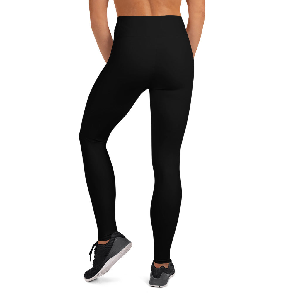 Athelon Women's Yoga Leggings - Black