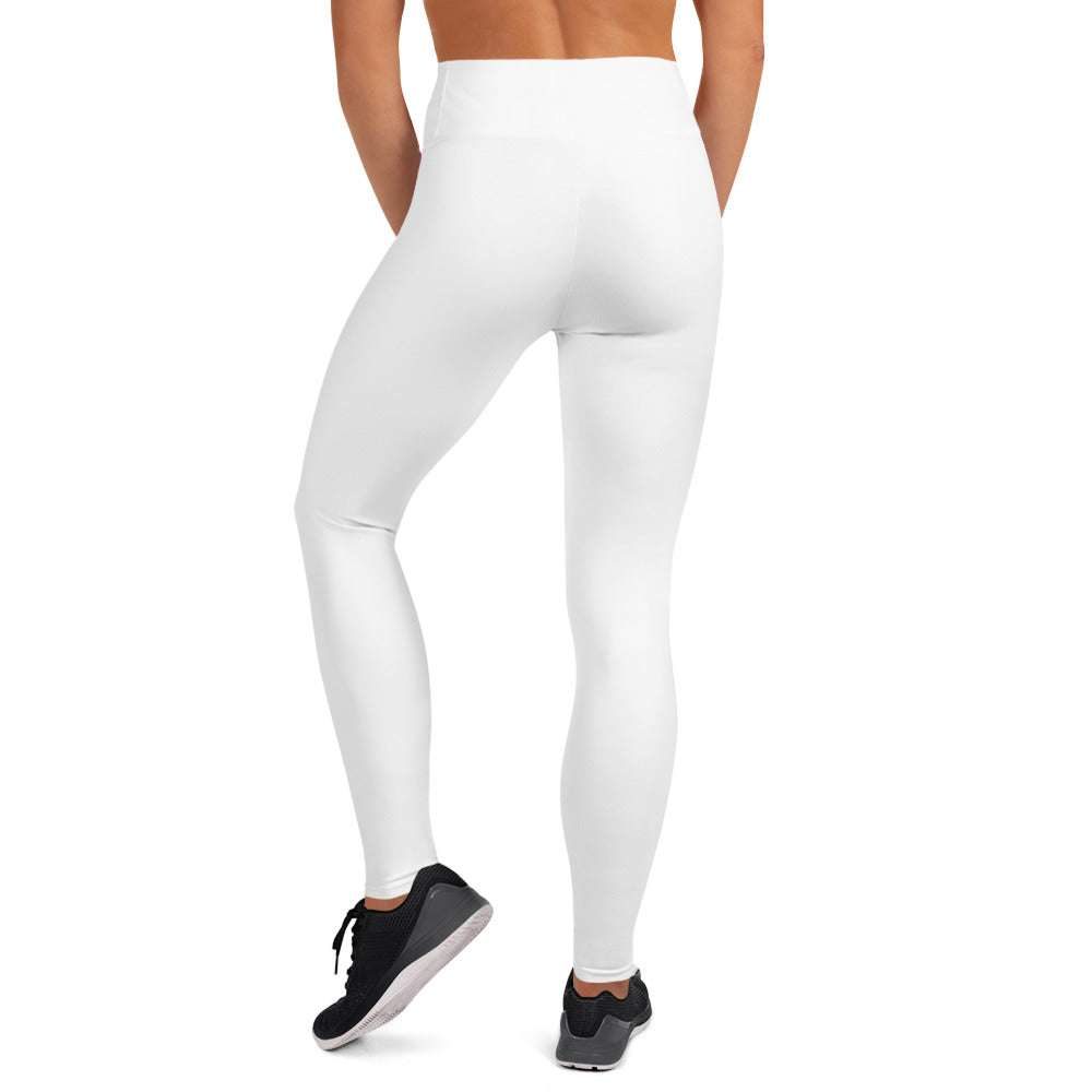 Athelon Women's Yoga Leggings - White