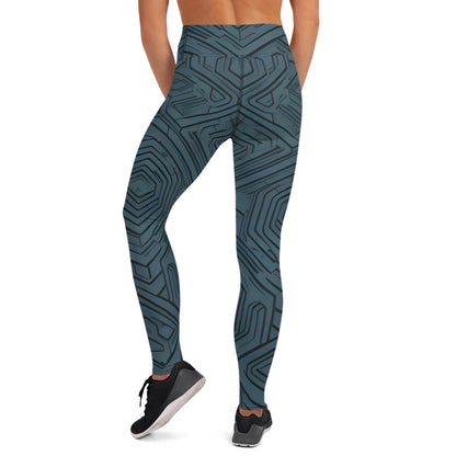 Athelon Women's Yoga Leggings - Hexflex