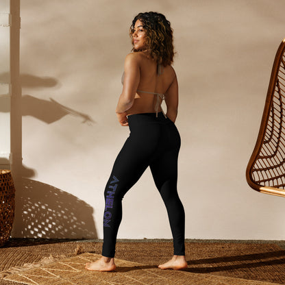 Athelon Performance Women's Yoga Leggings - Galaxy's Edge